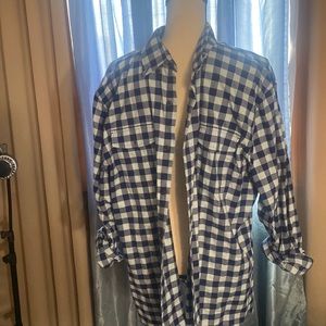 Lands end long sleeve shirt